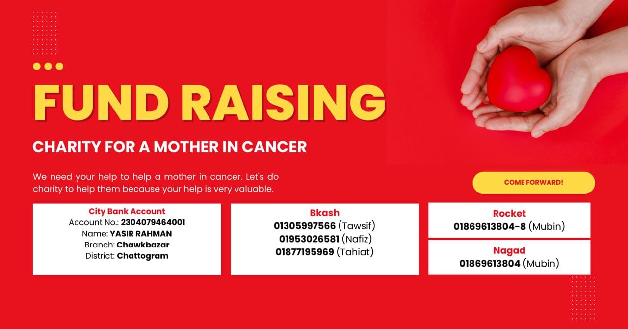 Fund Raising for A Mother